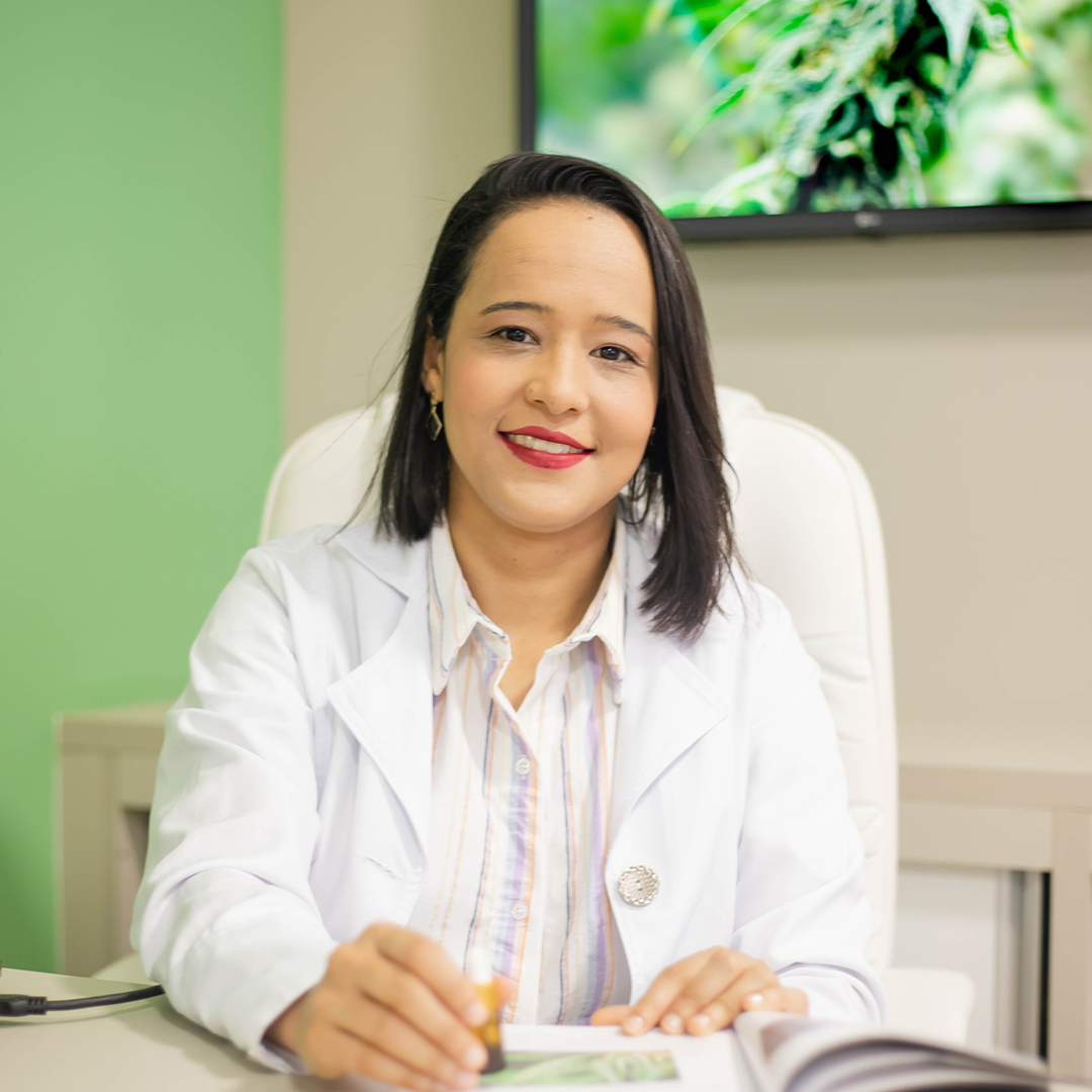 Foto da Dra. Janaissa Ribeiro
